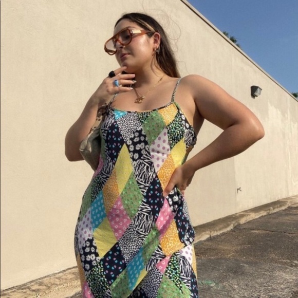 Patchwork Sleeveless Slip Dress - RIXO for Target - Picture 7 of 11